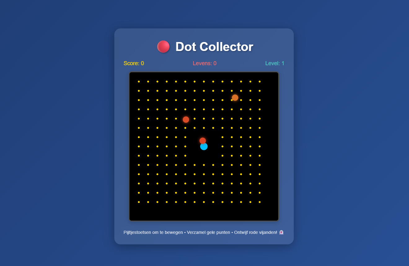 Dot Collector Game